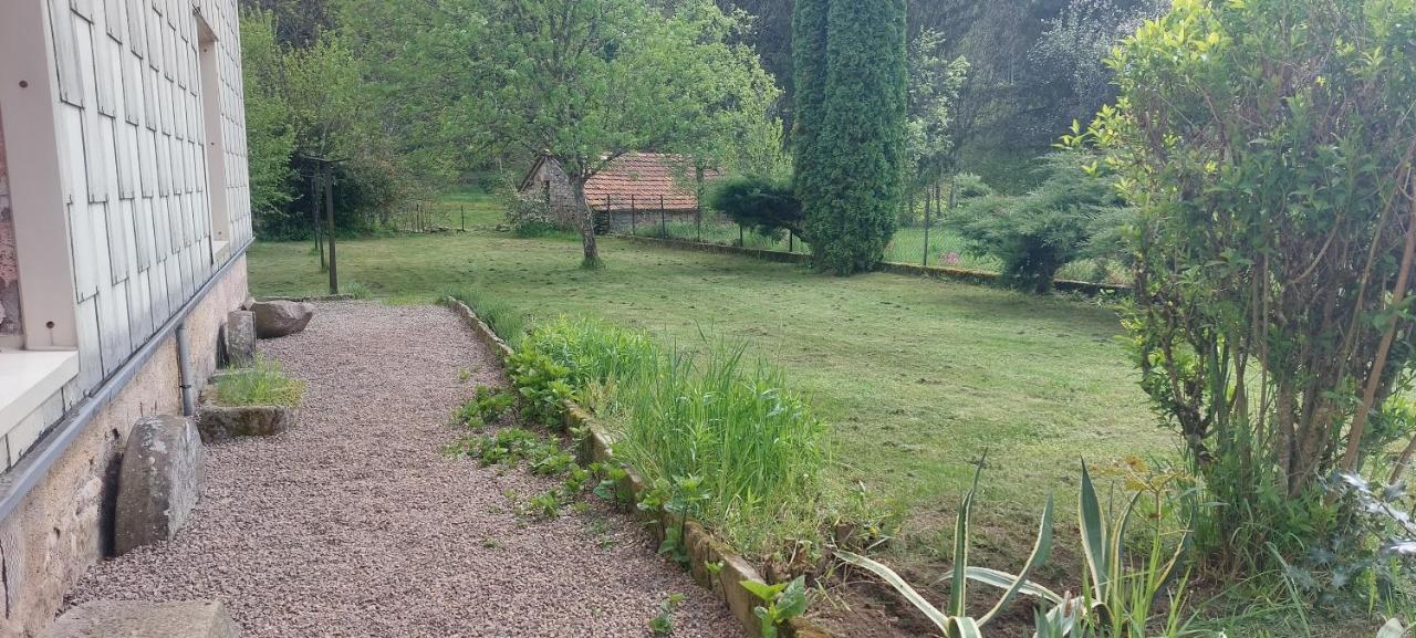 Villa Ferme De La Grange Du Bas Saint-Bresson Exterior foto