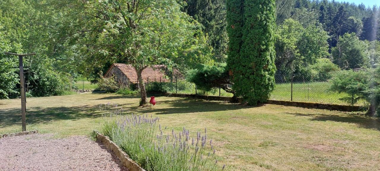 Villa Ferme De La Grange Du Bas Saint-Bresson Exterior foto