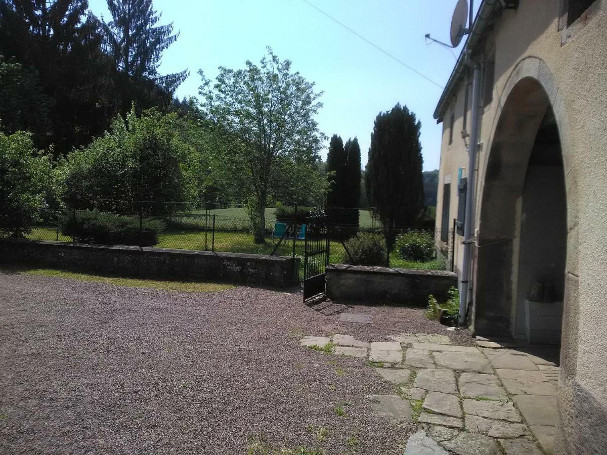 Villa Ferme De La Grange Du Bas Saint-Bresson Exterior foto